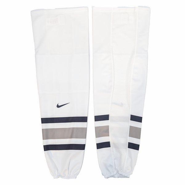 Nike - New NCAA Nike Hockey Sock (White/Black/Grey)