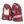 Load image into Gallery viewer, Bauer Vapor Hyperlite - NCAA Pro Stock Hockey Glove (Crimson)
