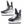 Load image into Gallery viewer, Bauer Vapor Hyperlite - NCAA Pro Stock Hockey Skates - Size 7.5EE
