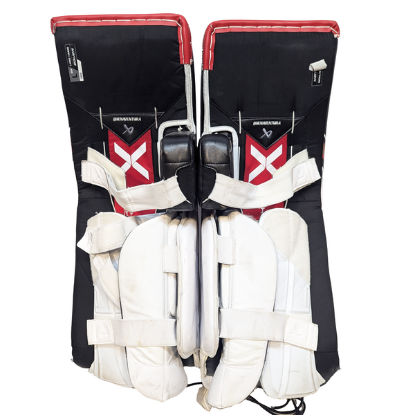 Bauer Vapor Hyperlite 2 - Used WHL Pro Stock Senior Full Goalie Set (White/Black/Tan)