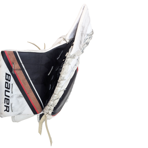 Bauer Vapor Hyperlite 2 - Used WHL Pro Stock Senior Full Goalie Set (White/Black/Tan)