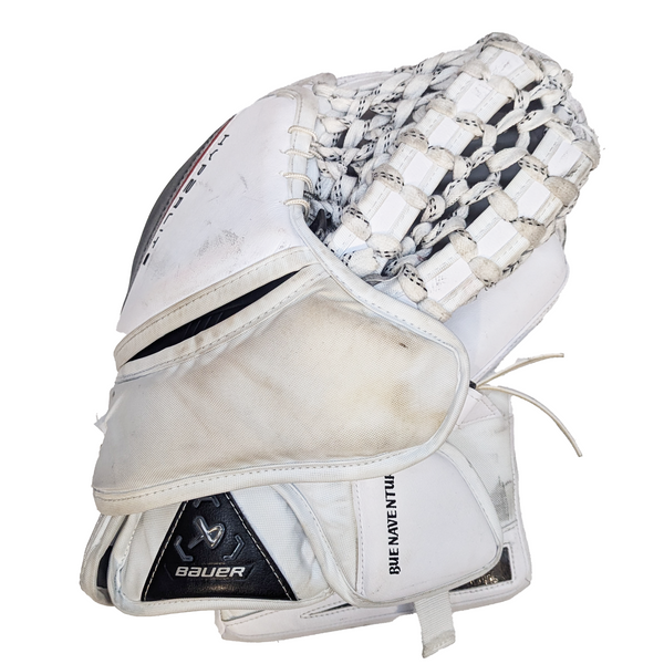 Bauer Vapor Hyperlite 2 - Used WHL Pro Stock Senior Full Goalie Set (White/Black/Tan)