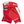 Load image into Gallery viewer, CCM HPG12A - CHL Pro Stock Hockey Goalie Pants (Red/White)
