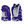 Load image into Gallery viewer, Bauer Supreme Ultrasonic - NCAA Pro Stock Gloves - (Purple/White)
