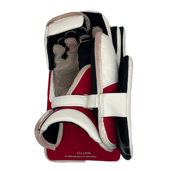 True L12.2 - Used Pro Stock Full Goalie Set (White/Red)