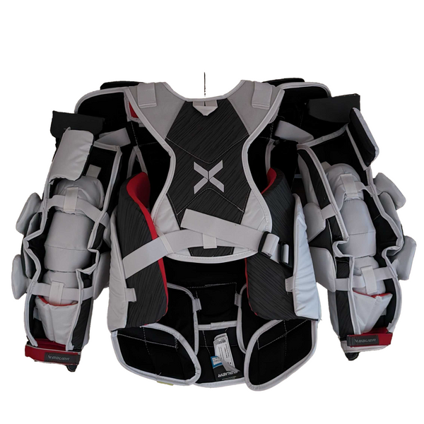 Bauer Vapor Hyperlite 2 - New Pro Stock Goalie Chest Protector (White)