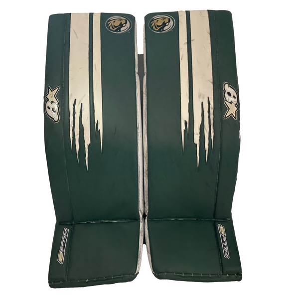 Brian's Optik 2 - Used Pro Stock Goalie Full Set (Green/White)