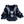 Load image into Gallery viewer, Vaughn V10 Pro Carbon  - New Pro Stock Goalie Chest Protector (Navy/White)
