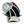 Load image into Gallery viewer, Vaughn V6 2000 Pro - Used Pro Stock Goalie Glove Full Right (White/Black/Orange)
