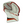 Load image into Gallery viewer, True L12.2 - Used Pro Stock Goalie Pad Full Set (White/Black/Orange)
