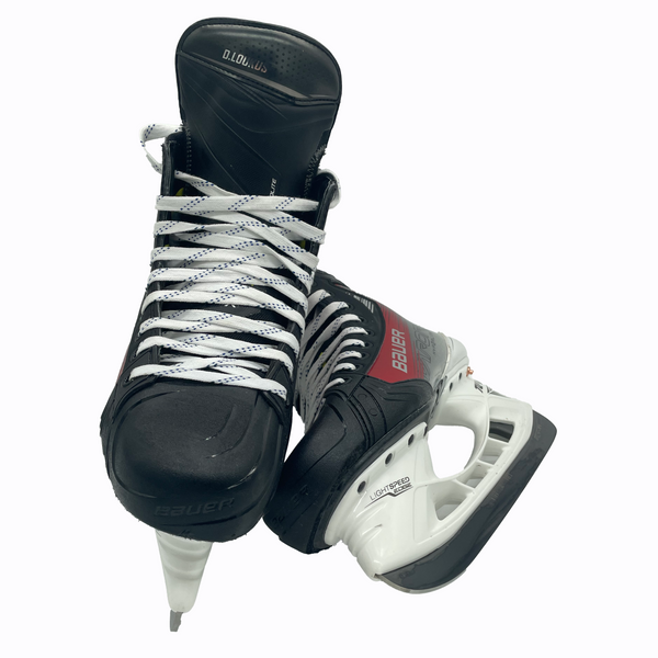 Bauer Vapor Hyperlite 2 - Pro Stock Hockey Skates - Size 7.5D (Red)