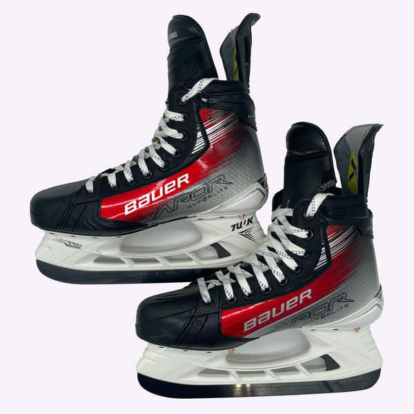 Bauer Vapor Hyperlite 2 - Pro Stock Hockey Skates - Size 7.5D (Red)