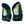 Load image into Gallery viewer, Bauer Supreme Mach - NCAA Pro Stock Gloves (Green/Navy)
