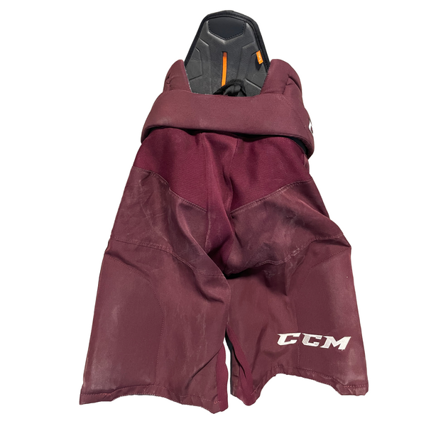 CCM HPTK - Used OHL Pro Stock Hockey Pants (Maroon)