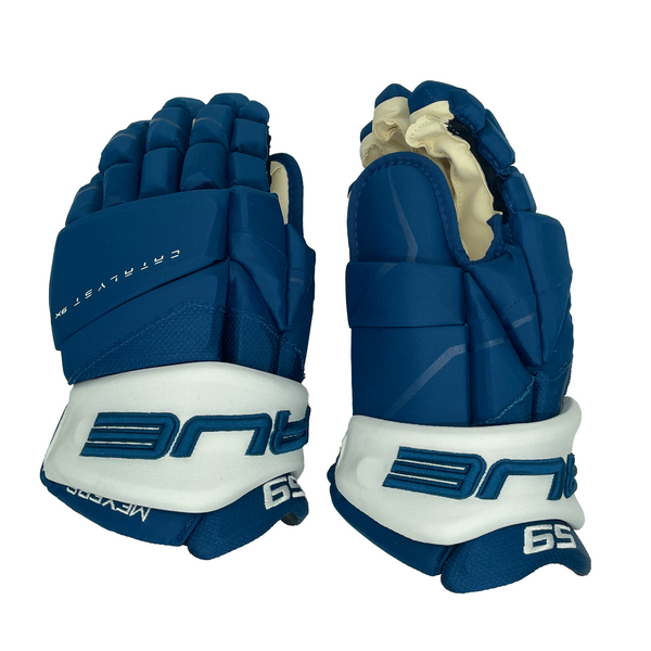 True Catalyst 9X - NHL Pro Stock Glove - Ben Meyers (Blue/White)