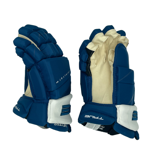 True Catalyst 9X - NHL Pro Stock Glove - Ben Meyers (Blue/White)