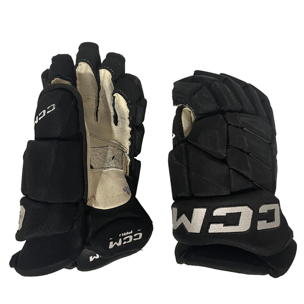 CCM HGJS - Used Pro Stock Hockey Glove (Black)