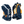 Load image into Gallery viewer, CCM HGPJSXP - NCAA Pro Stock Glove (Navy/Yellow)
