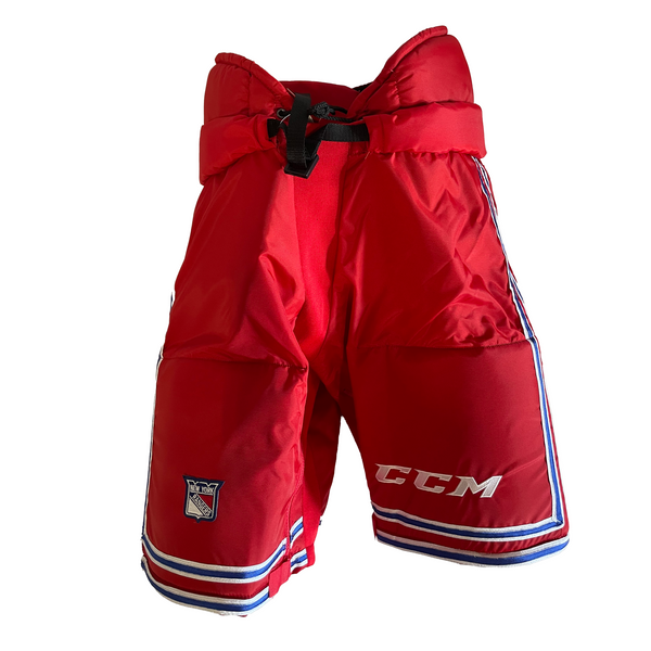 CCM HP70 - NHL Pro Stock Hockey Pant - New York Rangers (Red/Blue/White)