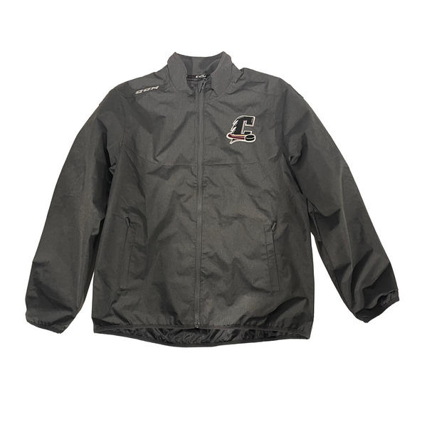 CCM Lightweight Jacket - Cleveland Monsters (Dark Grey)