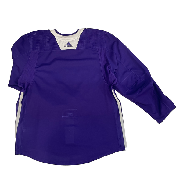 NHL - Calgary Flames New Adidas Practice Jersey (Purple)