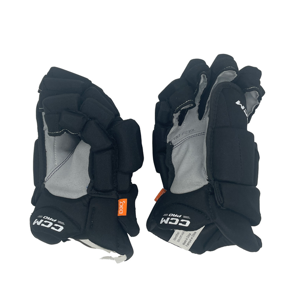 CCM HGJSPP - NHL Pro Stock Glove - Dillon Dube (Black)