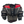 Load image into Gallery viewer, CCM Extreme Flex Shield II - Used Pro Stock Goalie Chest Protector (Black/Red)
