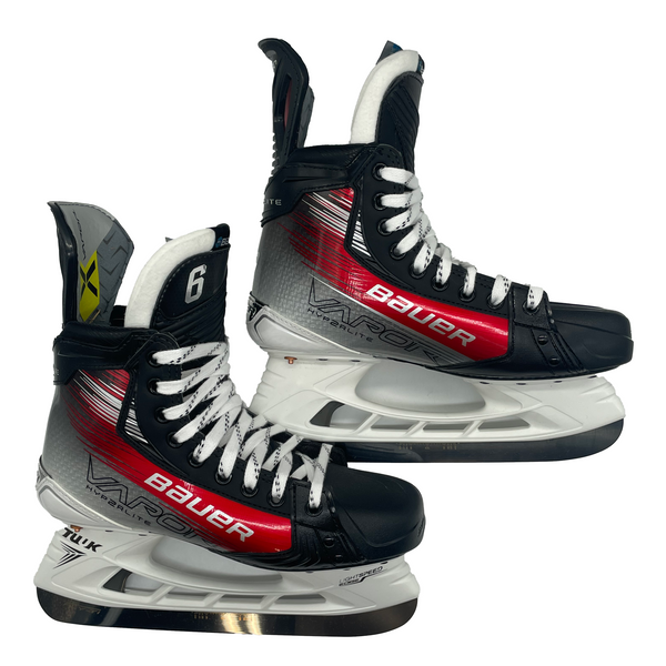 Bauer Vapor Hyperlite 2 - NCAA Pro Stock Hockey Skates - Size 7.5D (Red)