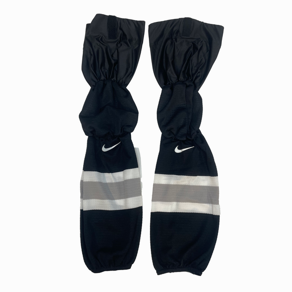 Used - NCAA Nike Hockey Sock (Black/White/Grey)