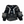 Load image into Gallery viewer, Vaughn Velocity V9  - Pro Stock Goalie Chest Protector (Black/White)
