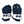 Load image into Gallery viewer, CCM HGTKPP - NCAA Pro Stock Glove (Navy/White)
