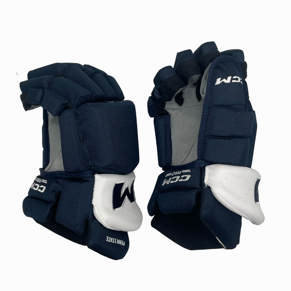 CCM HGTKPP - NCAA Pro Stock Glove (Navy/White)