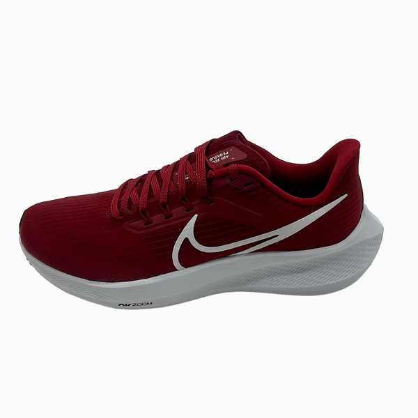 Nike - Men's Air Zoom Pegasus 39 Running Shoes (Crimson/White)