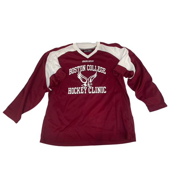 New Bauer Practice Jerseys - Team Set (Maroon/White)