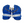 Load image into Gallery viewer, Warrior Covert - Used ECHL Pro Stock Glove (Royal Blue)
