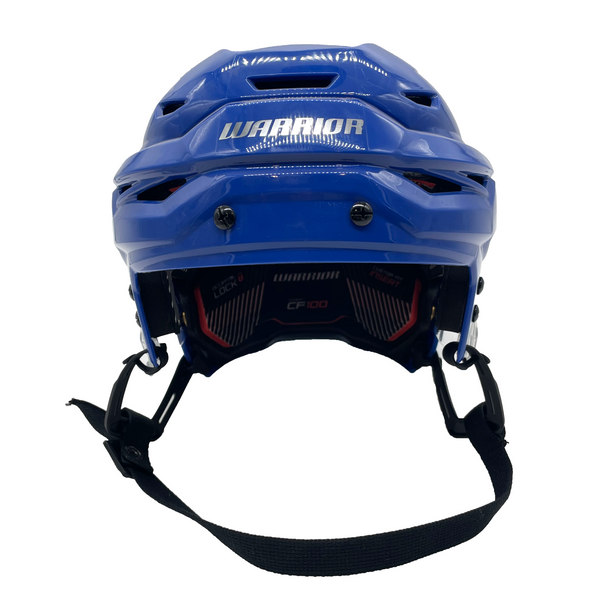 Warrior Covert CF 100 - Hockey Helmet (Royal Blue)