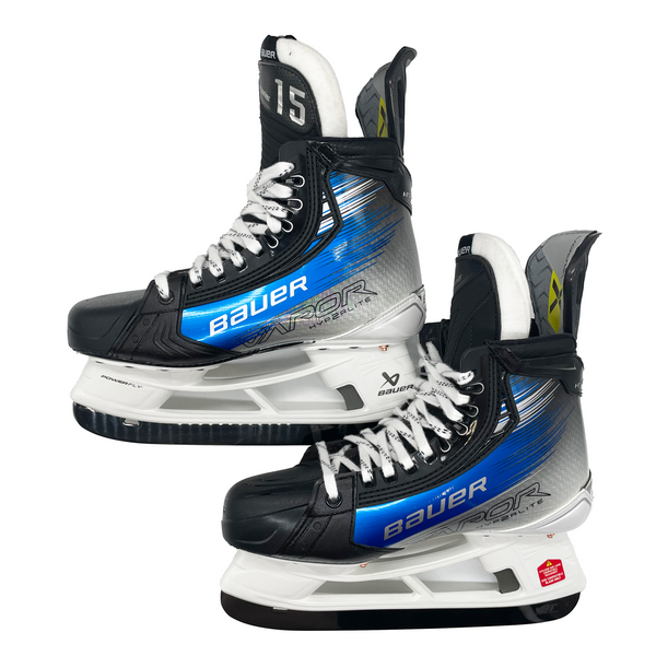 Bauer Vapor Hyperlite 2 - Pro Stock Hockey Skates - Size 8D (Blue)