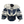 Load image into Gallery viewer, CCM Extreme Flex Shield II - Used Pro Stock Goalie Chest Protector (White/Navy)
