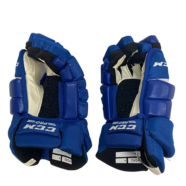 CCM HG42 - WHL Pro Stock Glove (Blue)