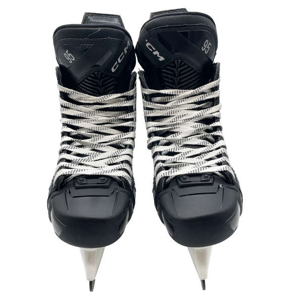 CCM Jetspeed FT6 Pro - Pro Stock Hockey Skates - Size 8EE (White/Blue)