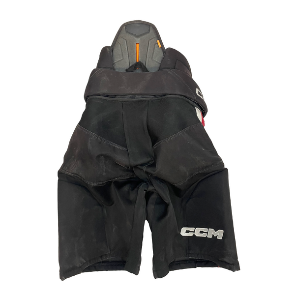 CCM HPTK - Used OHL Pro Stock Hockey Pants (Black/Red/White)