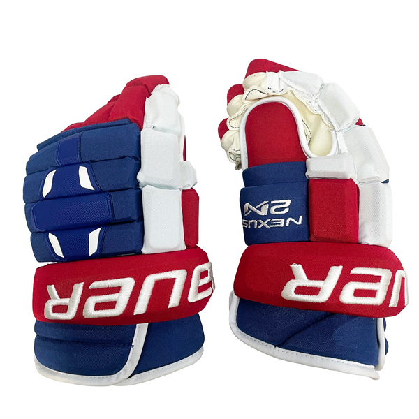 Bauer Nexus 2N Pro - NHL Pro Stock Hockey Glove - Joel Edmundson (Montreal Canadiens)