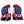 Load image into Gallery viewer, CCM Tacks 4 Roll Pro - Used NHL Pro Stock Hockey Glove - Montreal Canadiens (Blue/White/Red)
