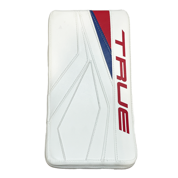 True L12.2 - New Jake Allen NHL Pro Stock Goalie Blocker - Montreal Canadiens (White/Red/Blue)