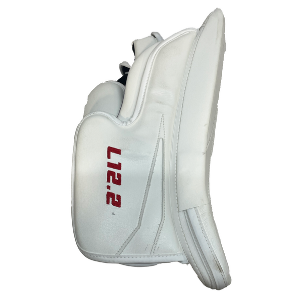 True L12.2 - New Jake Allen NHL Pro Stock Goalie Blocker - Montreal Canadiens (White/Red/Blue)