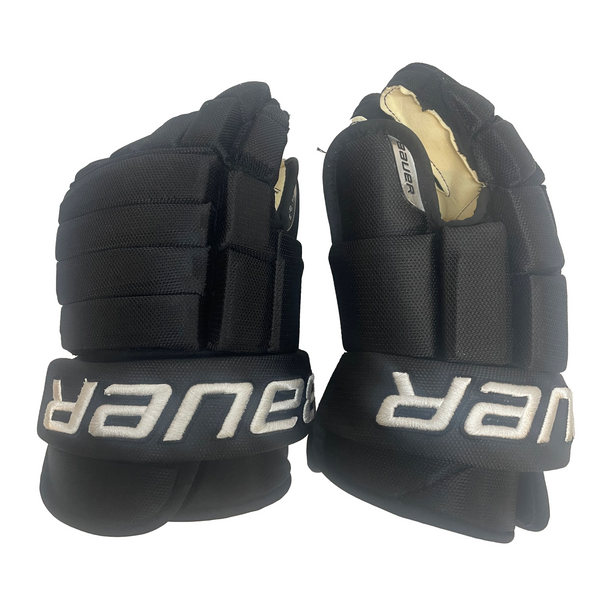 Bauer Pro Team - New Pro Stock Hockey Gloves (Black)