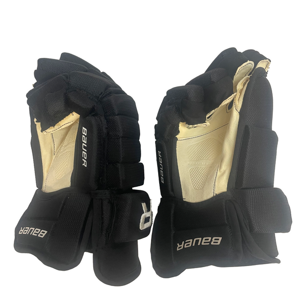 Bauer Pro Team - New Pro Stock Hockey Gloves (Black)