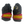 Load image into Gallery viewer, Warrior Alpha Pro - Pro Stock Hockey Gloves (Black/Red/Yellow)
