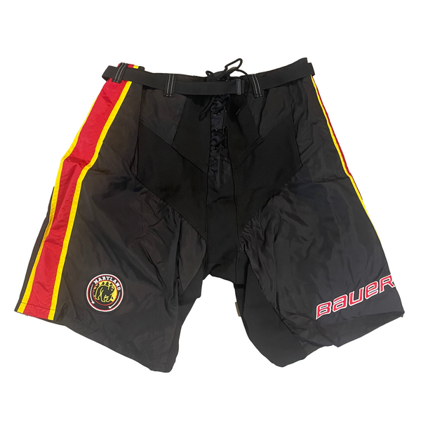 NAHL - Bauer Pant Shell (Black/Red/Yellow)