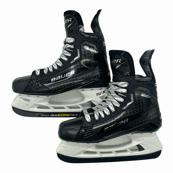 Bauer Supreme Mach - Pro Stock Hockey Skates - Size 9 Fit 2